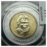 2008 P Jackson $1 MS66 ANACS Limited Edition