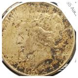 1924 S Peace Dollar $1