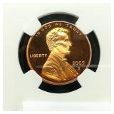 2009 S PENNY 1C PF69RD ULTRA CAMEO NGC PRESIDENCY