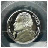 2004 S Jefferson Nickel 5C PR69 DCAM PCGS