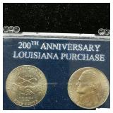 (2) Jefferson Nickels P&D Lewis & Clark 200th Anni
