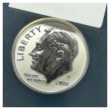 2018 S Dime 10c RP70 ANACS Silver Reverse Proof