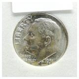 1951 D Dime 10c MS70 SGS