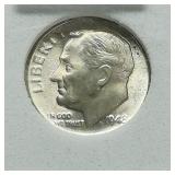 1948 D DIME 10c MS70 SGS