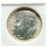 1948 S DIME 10c MS70 SGS