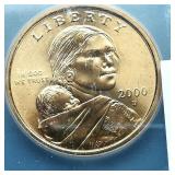 2000 D Sacagawea $1 MS67 ICG