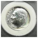 1964 Dime 10c PR69 Gem Grading