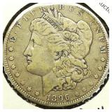 1896 O Morgan Dollar