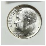 1950 S Dime 10c MS66 NGC