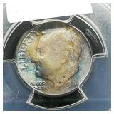 1949 D Dime 10c MS66 PCGS