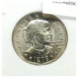 1979 S Susan B. Anthony $1 MS68 UNC