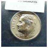 2006 P Dime 10c SP69 ICG