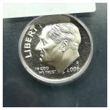 2006 S Dime 10c PR70 ICG DCAM