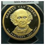 2008 S MVB $1 PF70 ANACS DCAM First Strike