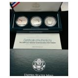 US Veterans Commemorative Silver Dollars Set