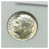 1952 D Dime 10c MS66 NCG