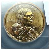2003 D Sacagawea $1 MS67 ICG