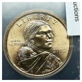 2003 D Sacagawea $1 MS67 ICG