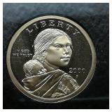 2000 S Sacagawea $1 PR69 ICG DCAM #1884/10,000