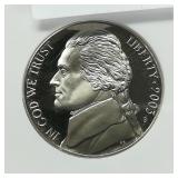 2003 S Jefferson Nickel 5C PF69 uLTRA cAMEO NGC