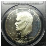 1971 S Eisenhower $1 PR69 PCGS Silver CAM