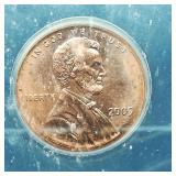 2009 CAPITOL DOME REVERSE PENNY 1C MS67 ANACS