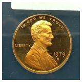 1979 S PROOF TYPE 1 PENNY 1C PF64 DCAM ANACS
