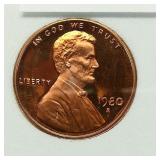 1980 S DCAM PENNY 1C PR70 IGS