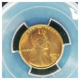 1954 S PENNY 1C MS66RD PCGS