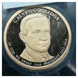 2014 S Coolidge $1 PR69 ANACS DCAM First Day