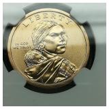2010 D Sacagawea $1 MS67 NGC Great Law