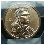 2010 D Sacagawea $1 MS67 ANACS First Day of Issue