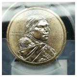 2009 P Sacagawea $1 MS67 ANACS First Day of Issue