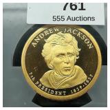2008 S Jackson $1 PR69 ICG DCAM