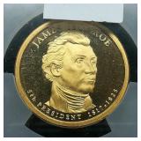 2008 S Monroe $1 PR69 ICG DCAM