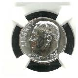 1968 S Dime 10c PF68 NGC