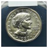 1980 P Susan B. Anthony $1 MS64 ANACS