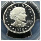 1979 S Susan B. Anthony $1 PR69 DCAM TYPE 2 PCGS