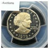 1979 S Susan B. Anthony $1 PR69 DCAM TYPE 1 PCGS