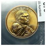 2004 P Sacagawea $1 MS67 ICG
