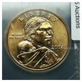2004 D Sacagawea $1 MS67 ICG