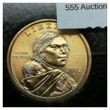 2003 P Sacagawea $1 MS66 ICG Obverse Model