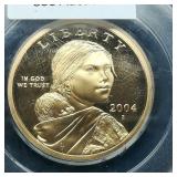 2004 S Sacagawea $1 PR69 PCGS DCAM