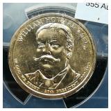 2013 D Taft $1 MS67 ANACS First Day of Issue