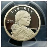 2020 S Sacagawea $1 PR70 ANACS DCAM