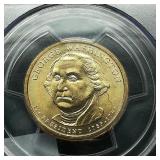 2007 P Washington $1 BU PCGS