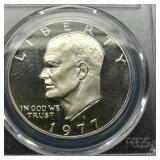 1977 S Eisenhower $1 PR69 DCAM PCGS