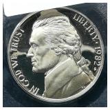 1982 S Jefferson Nickel 5C PR69 DCAM PCGS