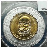 2008 P Adams $1 MS66 ANACS Limited Edition