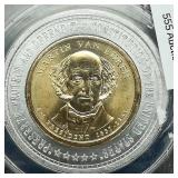 2008 P Van Buren $1 MS66 ANACS Limited Edition
